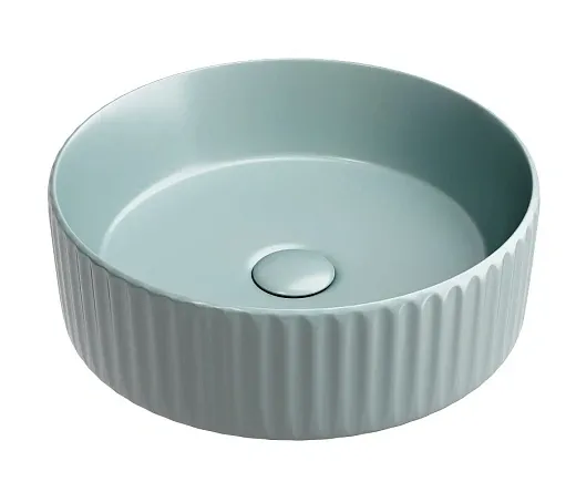 Умывальник Ceramicanova Element CN6057MLG 36см сантехфарфор зеленый матовый, CN6057MLG