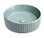 Умывальник Ceramicanova Element CN6057MLG 36см сантехфарфор зеленый матовый, CN6057MLG