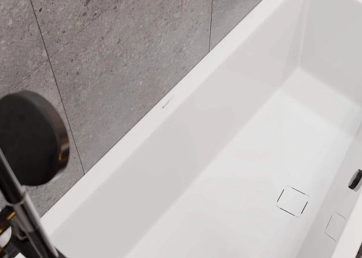 Акриловая ванна VAGNERPLAST CAVALLO OFFSET 160x90 Left