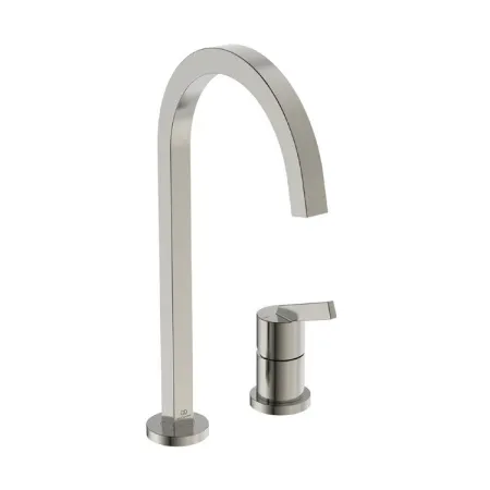 Смеситель для кухонной мойки Ideal Standard GUSTO BD423GN с высоким трубчатым квадратным изливом