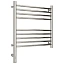 Полотенцесушитель электрический Сунержа Богема 3.0, 500x500, цвет хром, 00-5804-5050/00-5805-5050