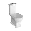 Сиденье Kerama Marazzi POMPEI Soft close + clip.up белый арт. PO.seat.01\WHT