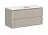 Тумба под раковину Sancos Snob R 100 см подвесная, левая, Beige Soft, SNR100LCE