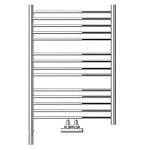 Полотенцесушитель комбинированный Сунержа Богема EU50+ 3.0, 00-0720-8050, 80 x 50 см, цвет хром Полотенцесушитель комбинированный Сунержа Богема EU50+ 3.0, 00-0720-8050, 80 x 50 см, цвет хром