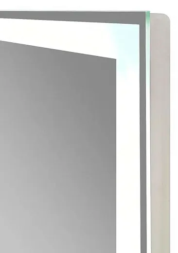 Зеркало Континент Clamm LED 100x70 с подсветкой