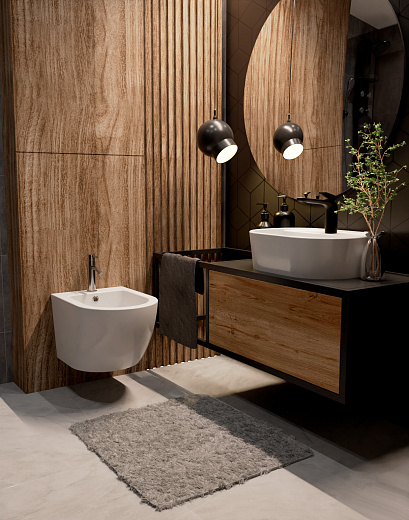 AQM2102 Биде подвесное AQUAme с отв под смеситель, с переливом 495x370x325мм AQM2102 Биде подвесное AQUAme с отв под смеситель, с переливом 495x370x325мм