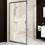 Душевой уголок Blix BLDP2+BLPS 120x90 (сатин/grape)