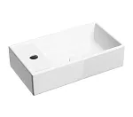 Раковина Ceramicanova Element L/R, CN6051L/CN6051R, 40 см, сантехфарфор, чаша слева/справа, цвет белый