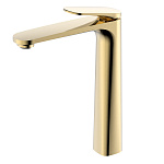AQM6714BG AQUAme Imola Смеситель для свободностоящей раковины , без донного клапана, Brushed gold