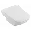 Унитаз безободковый Villeroy&Boch Joyce 5607 HR01 с крышкой-сиденьем soft close