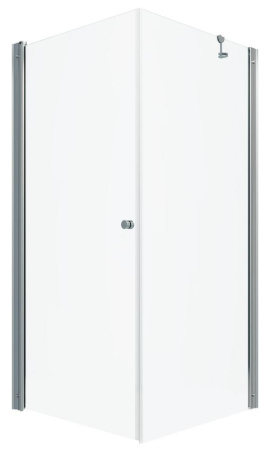 Душевой уголок Тритон Форта Хром А1 90x90 стекла прозрачные / профиль хром / без поддона