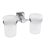 Стакан для зубных щеток WasserKRAFT Lippe 6528D двойной Стакан для зубных щеток WasserKRAFT Lippe 6528D двойной
