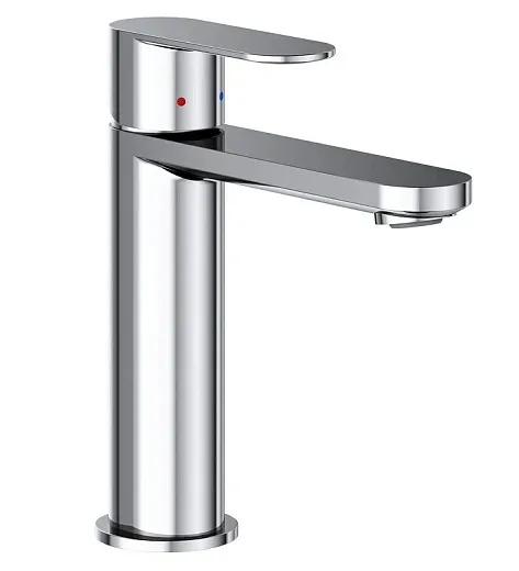 Смеситель для умывальника Ravak Chrome II CR 014.00CR X070446 хром