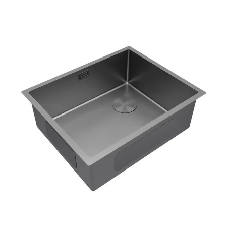 Кухонная мойка PAULMARK NEXT-SKEW 54 UNI PM885444-MG (серый/серый матовый)