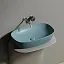 Умывальник Ceramicanova Element CN6049MLG 60см сантехфарфор зеленый матовый, CN6049MLG