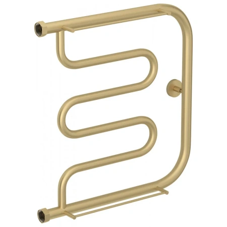 Полотенцесушитель водяной Сунержа Лира+ 022-4012-5050, 320x650, цвет матовая шампань