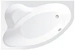 Акриловая ванна Bonito Home Rosa 170x110 левая, с ножками Standard