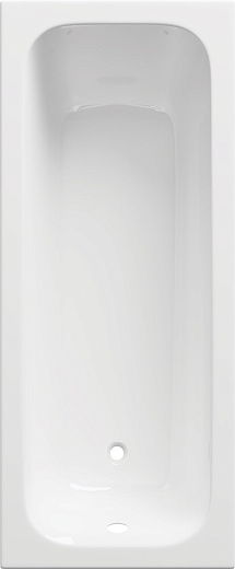 Ванна акриловая Deante Prizma KTJ_014W 140x70 белая