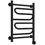 Полотенцесушитель электрический Стилье Формат 22, 40/60, 600x400, ТЭН справа, черный матовый, 31522-6040 Полотенцесушитель электрический Стилье Формат 22, 40/60, 600x400, ТЭН справа, черный матовый, 31522-6040