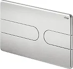 Панель смыва Viega Prevista для унитазов Visign for Style 23, цвет мат.хром