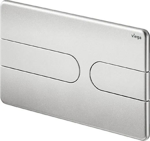 Панель смыва Viega Prevista для унитазов Visign for Style 23, цвет мат.хром