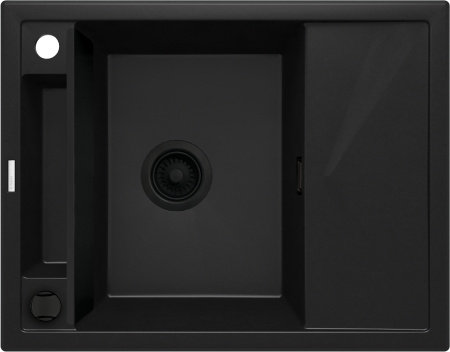 Кухонная мойка Deante Magnetic ZRM_N11A 64x50 черная Кухонная мойка Deante Magnetic ZRM_N11A 64x50 черная