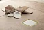 Точечный трап Pestan Confluo Standard White Glass 1 Gold, 13000156