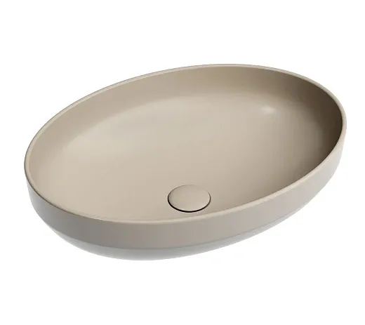 Умывальник Ceramicanova Element CN6056MC 50см сантехфарфор капучино матовый, CN6056MC