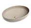 Умывальник Ceramicanova Element CN6056MC 50см сантехфарфор капучино матовый, CN6056MC