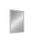 Зеркало Континент Mercury 700x900 часы, антизапотевание ЗЛП344