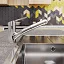 Смеситель для кухонной мойки Ideal Standard CERAFLEX BC143AA с технологией холодный старт (Blue Start)