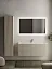Тумба под раковину Sancos Snob R 120 см подвесная, Beige Soft, SNR120CE