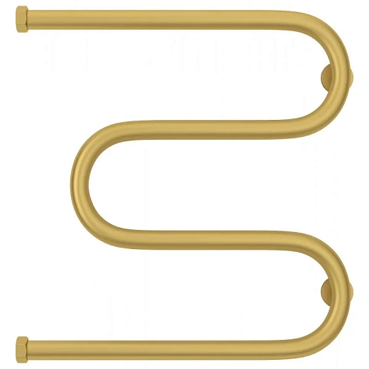 Полотенцесушитель водяной Сунержа М-образный+, 500x500, цвет матовое золото, 032-4007-5050