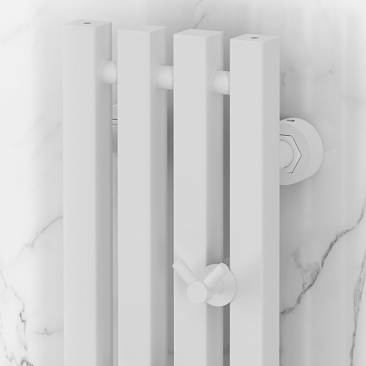 Полотенцесушитель водяной Сунержа Сатерленд Pro 1200х150 белый