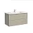 Тумба под раковину Sancos Snob R SNR90CE, 90 см подвесная, Beige Soft