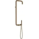 Душевая стойка Deante Silia Bronze Br NQS_C4XM брашированная бронза