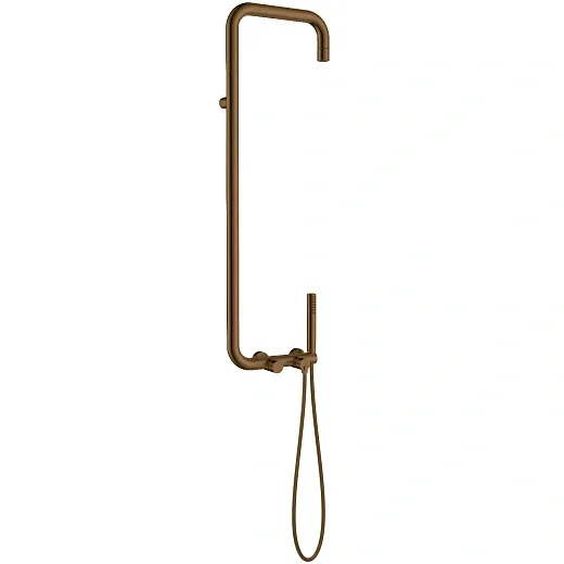Душевая стойка Deante Silia Bronze Br NQS_C4XM брашированная бронза
