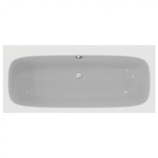 Ванна акриловая прямоугольная встраиваемая Ideal Standard i.life Duo 180x80см, T476401