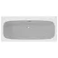 Ванна акриловая прямоугольная встраиваемая Ideal Standard i.life Duo 180x80см, T476401