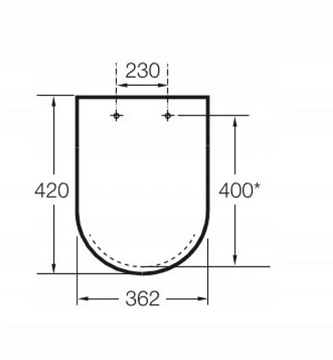 Унитаз-компакт Roca Meridian Compacto Rimles 36x60 с пневмокрышкой Slim