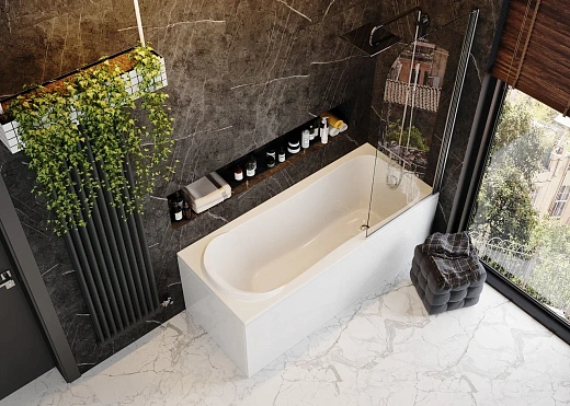 Ванна акриловая VagnerPlast Penelope 170x70