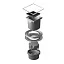 Точечный трап Pestan Confluo Standard Vertical Black Glass, 13000097