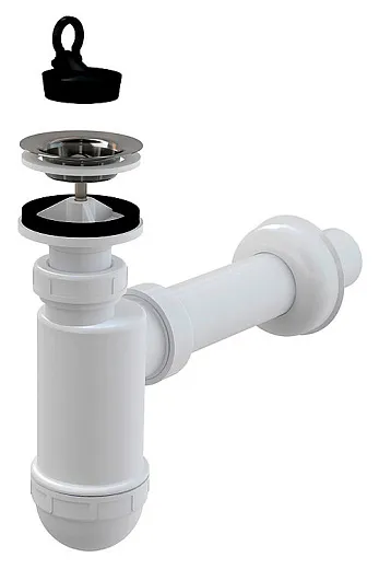 Сифон для раковины AlcaPlast A41