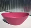 Умывальник Holbi Europe 55х34см из Solid Surface, 1.02.005.11.1.3.1