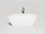 Ванна Salini Sofia Light 103611GF, 164 х 76 см, из искусственного камня S-Sense, цвет белый, покраска по RAL полностью