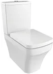 Унитаз-компакт Creavit Solo SET0031.002 35,3x51 безободковый белый SoftClose