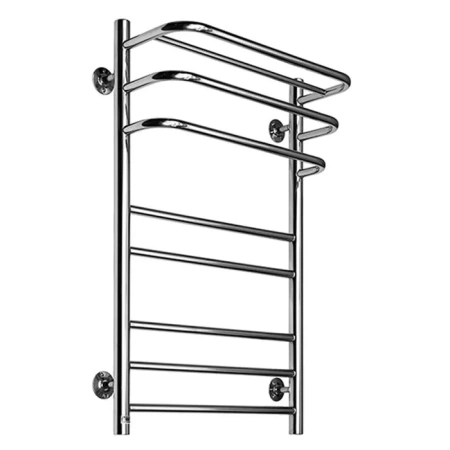 Полотенцесушитель водяной Ростела Лира (нижн.подв., 1/2" резьба) 500 х 800 / 9 Ral золото