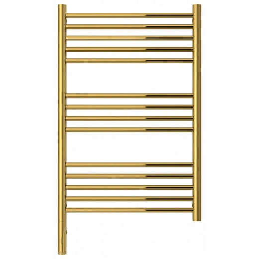 Полотенцесушитель электрический Сунержа Богема 3.0, 800x500, цвет золото, 03-5804-8050