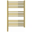 Полотенцесушитель электрический Сунержа Богема 3.0, 800x500, цвет золото, 03-5804-8050