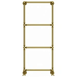 Полотенцесушитель водяной Сунержа Ренессанс 1304, 1200x500, цвет состаренная бронза, 05-0280-1250